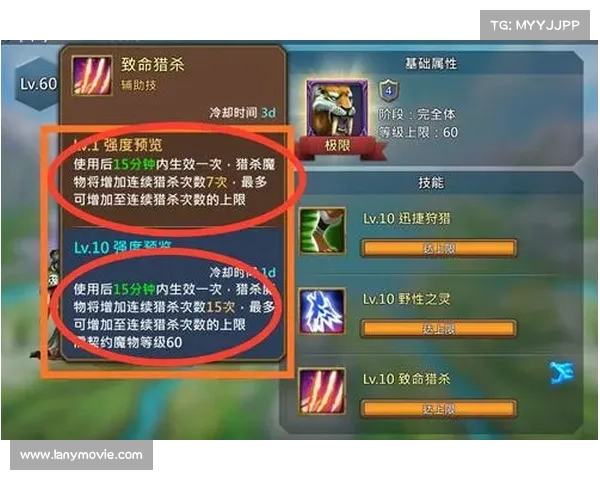 王国纪元：猎人武器槽属性刷法解析