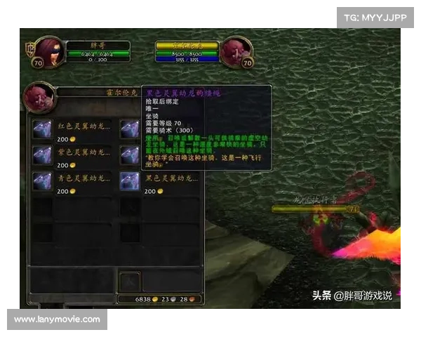 魔兽世界怀旧服:猎人坐骑攻略大揭秘 魔兽世界怀旧服:猎人坐骑攻略大揭秘